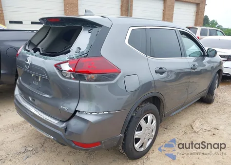 2017 Nissan Rogue S из США, поврежденный, VIN 5N1AT2MV5HC895925